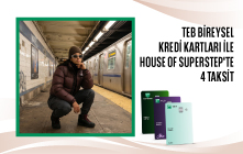 House of SuperStep'te 4 Taksit!